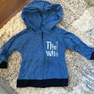 Rowdy Sprout The Who Kids Zip Hoodie - Baby 3-6 months brand new with tags